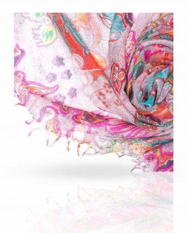 Палантин Женский W-AMAZON/GR